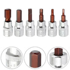 Hexagon Ratchet Wrench Set for Universal Use (2010–2023)