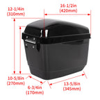 Hard Saddlebags for Harley Davidson Softail Dyna