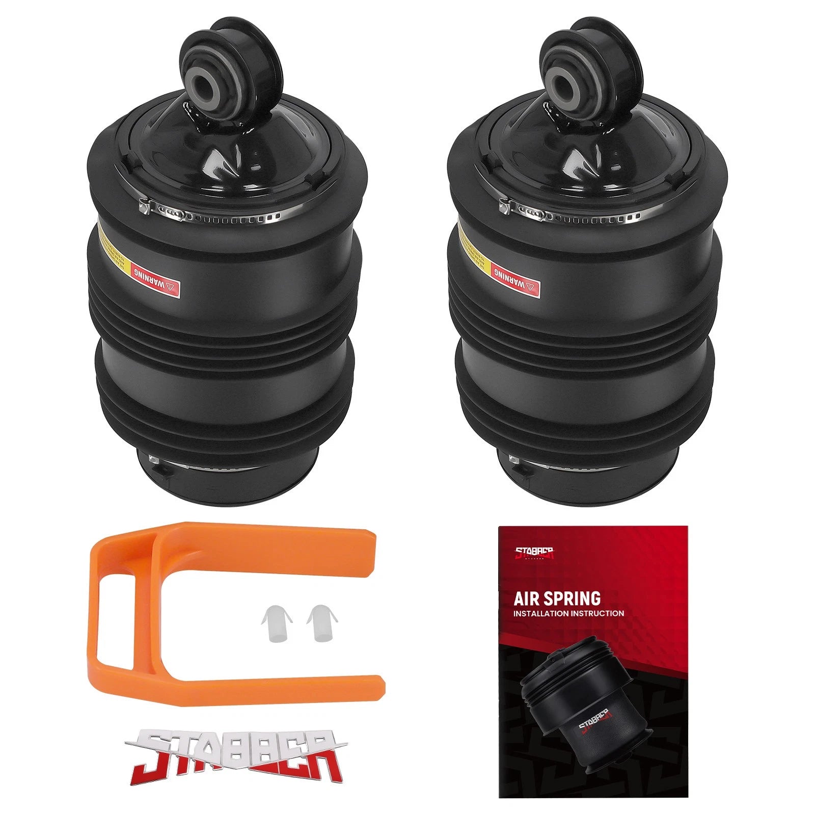 Rear Pair Air Suspension Bags for Mercedes E-Class S211 (2003–2009) A2113200925