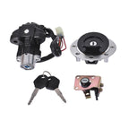 Set of 2 Fuel Gas Caps for Suzuki GSXR600 (1997–2000)