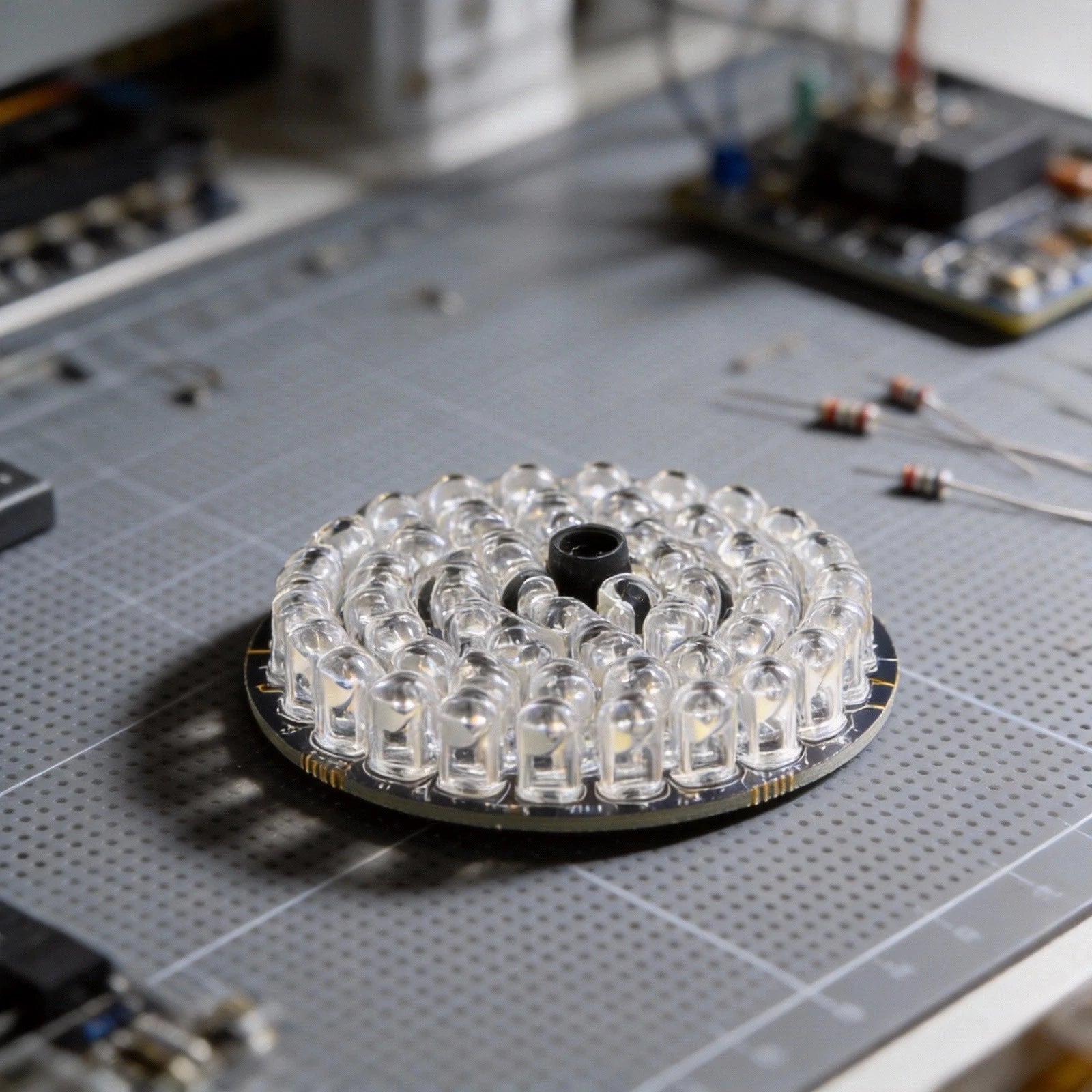 48pcs 940nm IR LED Illuminator Board for CCTV Night Vision Cameras