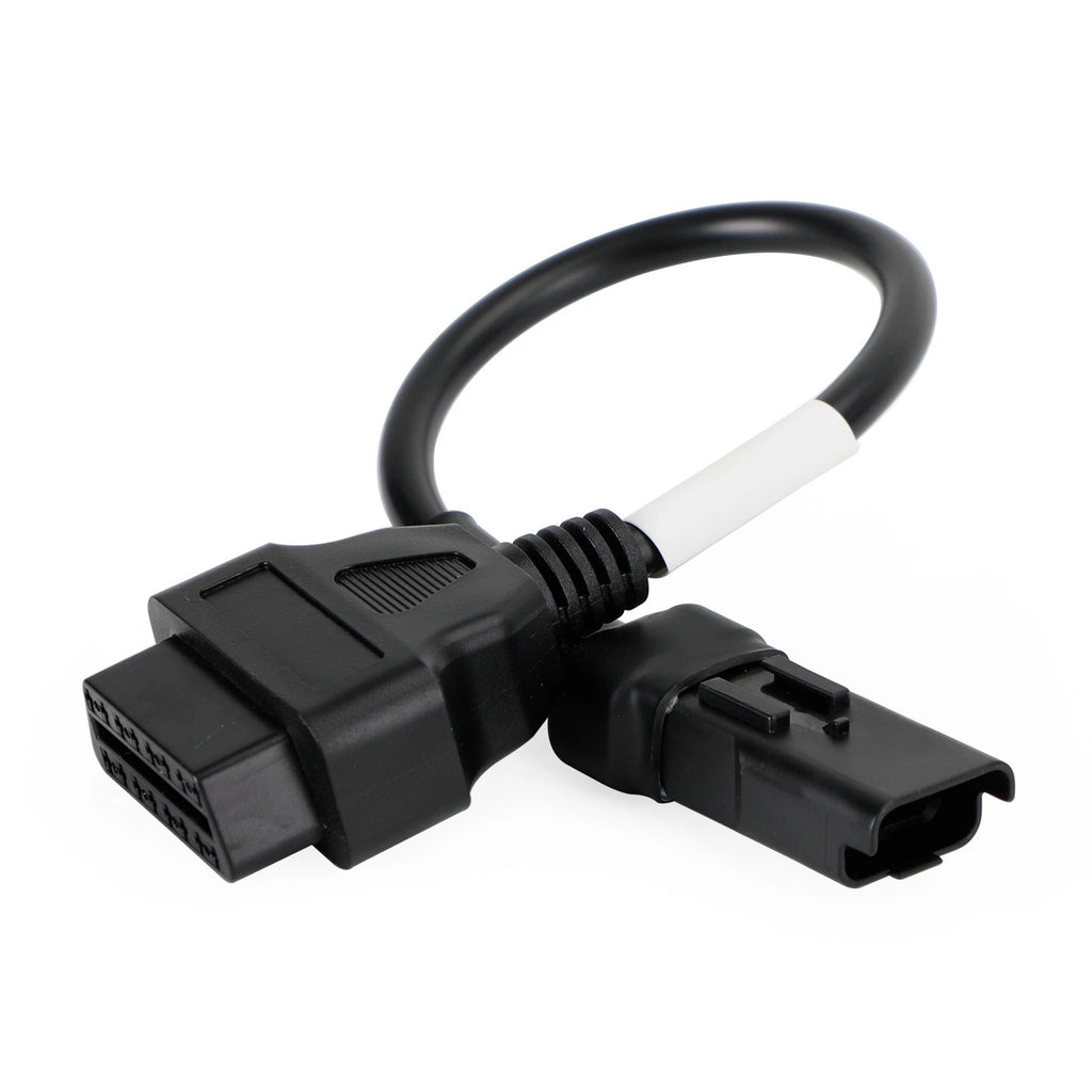 4 Pin to OBD2 Diagnostic Adapter Connector Harness for Ducati Panigale