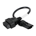 4 Pin to OBD2 Diagnostic Adapter Connector Harness for Ducati Panigale
