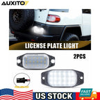 3W Full LED License Plate Light for Toyota FJ Cruiser, Land Cruiser, LX450 (1990–2023)