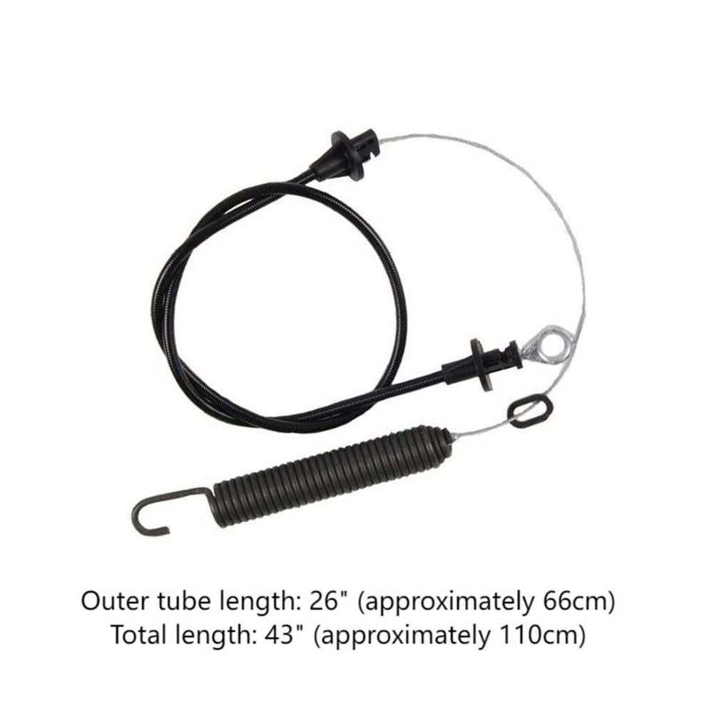 Deck Engagement Cable for LX420 LX425 LX460 (Part Numbers 74604092 94604092)