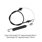 Deck Engagement Cable for LX420 LX425 LX460 (Part Numbers 74604092 94604092)