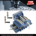 4-Inch Heavy Duty Vise Clamp for Machines (Drill Press)