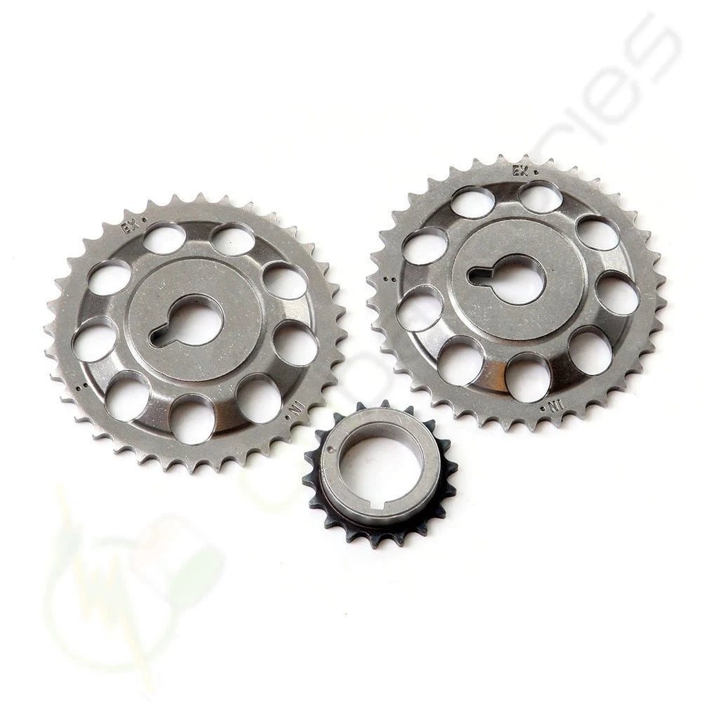 Head Gasket Set with Timing Chain Kit for Toyota Corolla, Chevrolet Prizm (1998–1999)