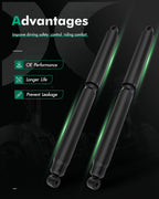 Rear Shocks Struts for Ford F-250 Super Duty (2005–2016)