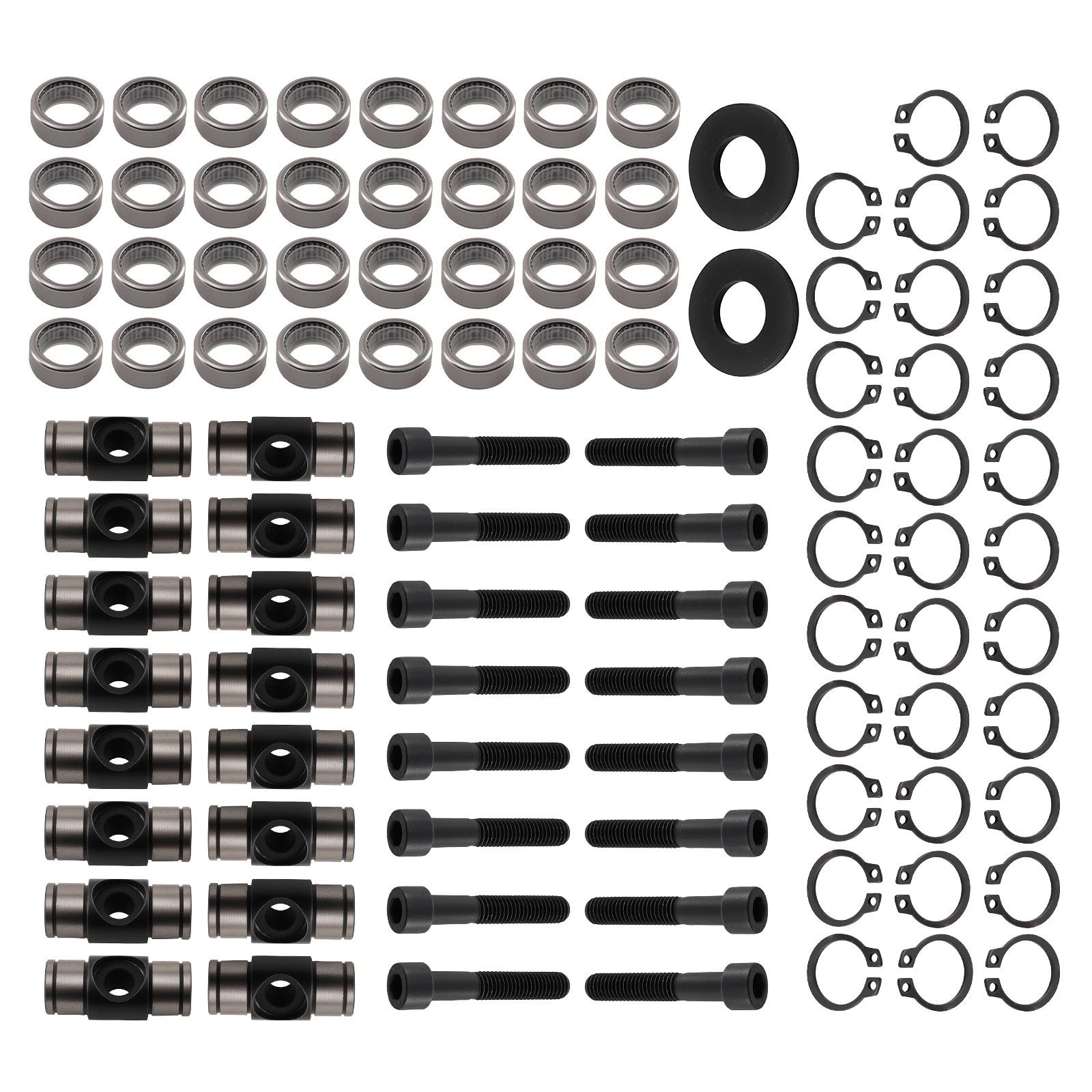 Rocker Arm Trunion Kit for Chevy LS LSX 4.8 5.3 5.7 6.0 6.2 (2000–2023)