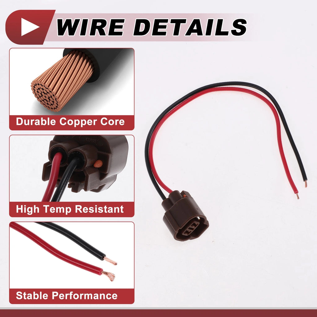 Backup Light Socket Wiring Harness for Toyota RAV4 Prius Prime (2016–2023)