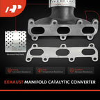 Front Left Catalytic Converter for Kia Optima (2006–2008) Hyundai Santa Fe