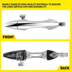 Chrome Exterior Door Handle for Acura MDX (2007â2013) Front Passenger Side