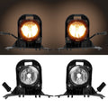 Set of 2 Fog Lights for Ford F-150 Harley Davidson (2000–2004)