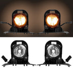 Set of 2 Fog Lights for Ford F-150 Harley Davidson (2000–2004)