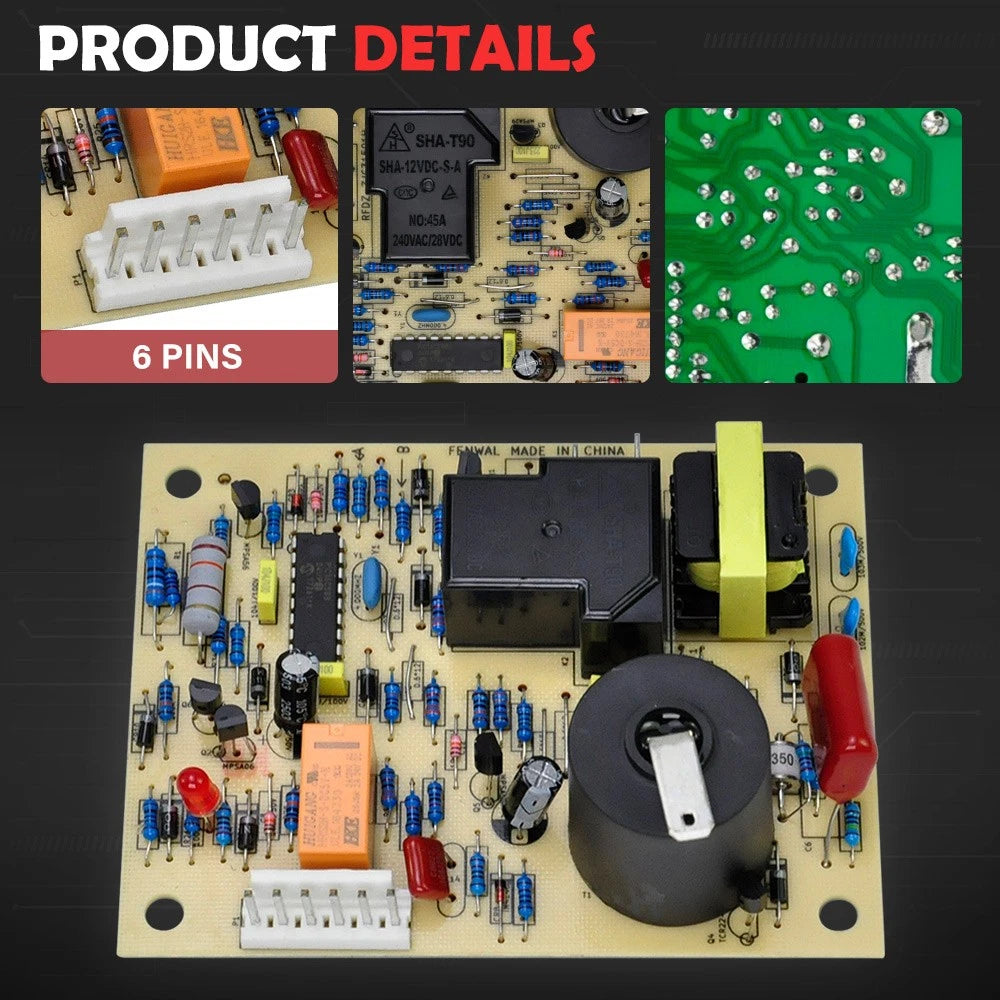 Ignition Control Circuit Board for Atwood Dometic RV Furnace (31501, 33488)