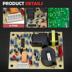 Ignition Control Circuit Board for Atwood Dometic RV Furnace (31501, 33488)