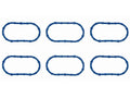 Upper Fuel Injection Plenum Gasket Set for Mazda 6 3.0L V6 (2004–2008) QX629PG
