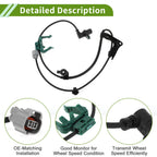 ABS Wheel Speed Sensor No. 8954205020 for Toyota Carina E (1992–1997)