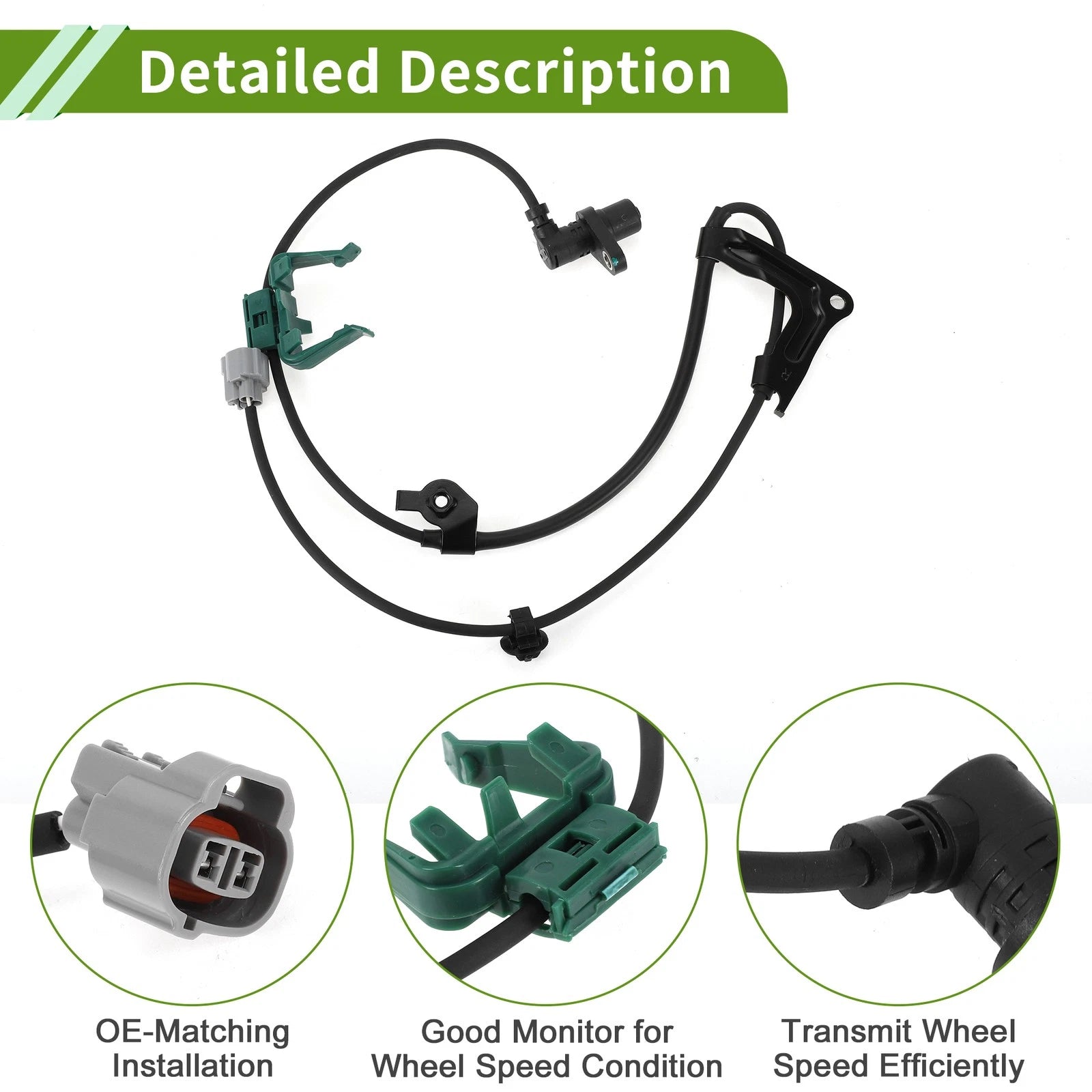 ABS Wheel Speed Sensor No. 8954205020 for Toyota Carina E (1992–1997)