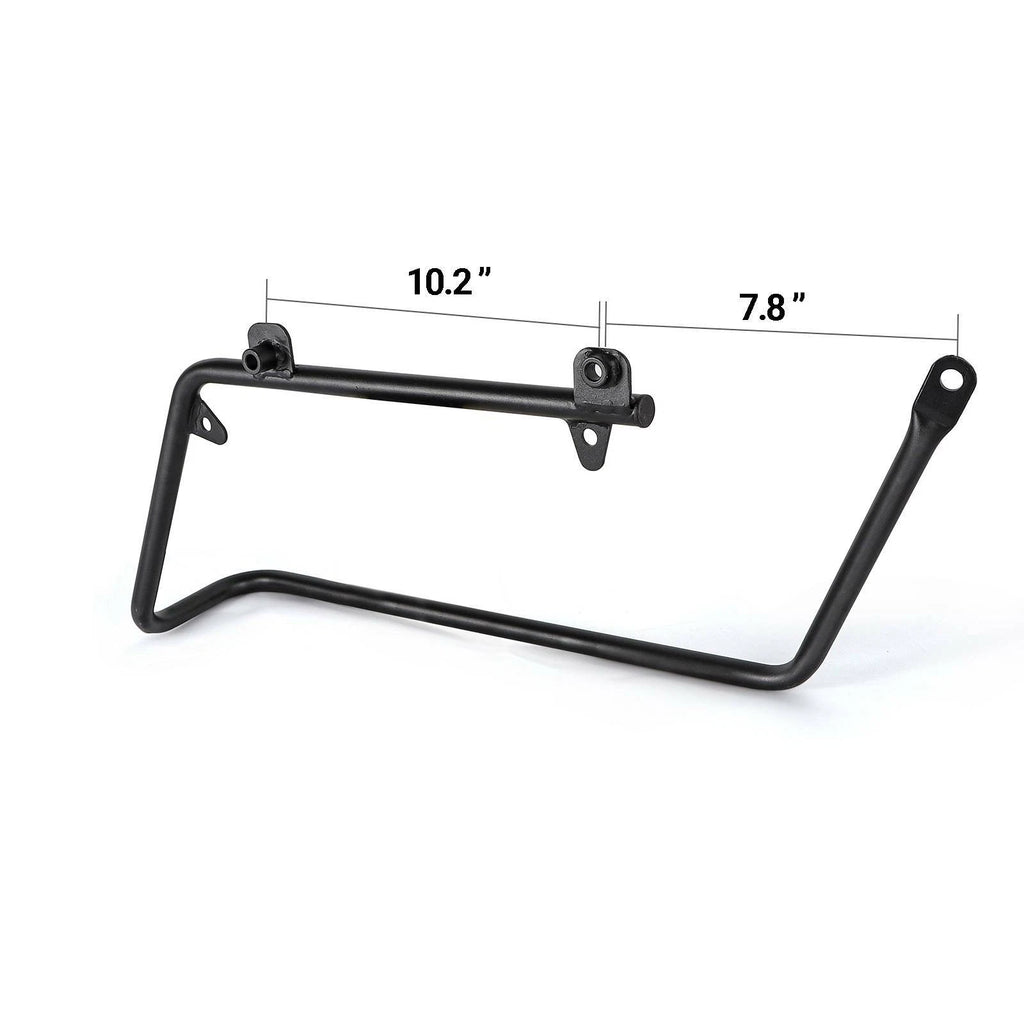 Dyna Conversion Brackets for Harley Davidson (FLH Touring Hard Saddlebag)