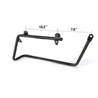 Dyna Conversion Brackets for Harley Davidson (FLH Touring Hard Saddlebag)