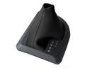 Leather Automatic Shift Boot Cover for BMW X3 (2003–2010) Black