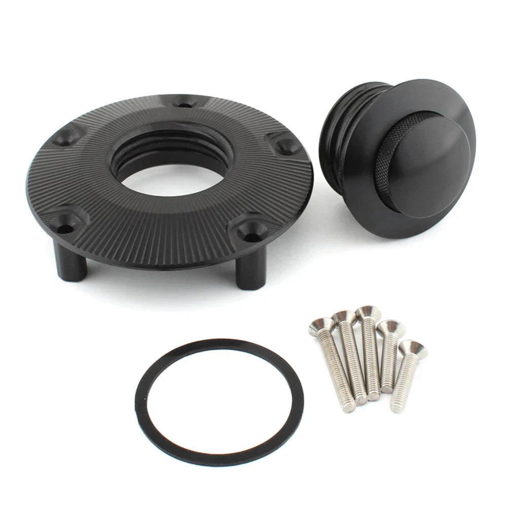 Motorcycle Fuel Gas Tank Cap Cover for Harley X350