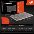Activated Carbon Cabin Air Filter for Chevrolet Impala Buick LaCrosse (2008–2016)
