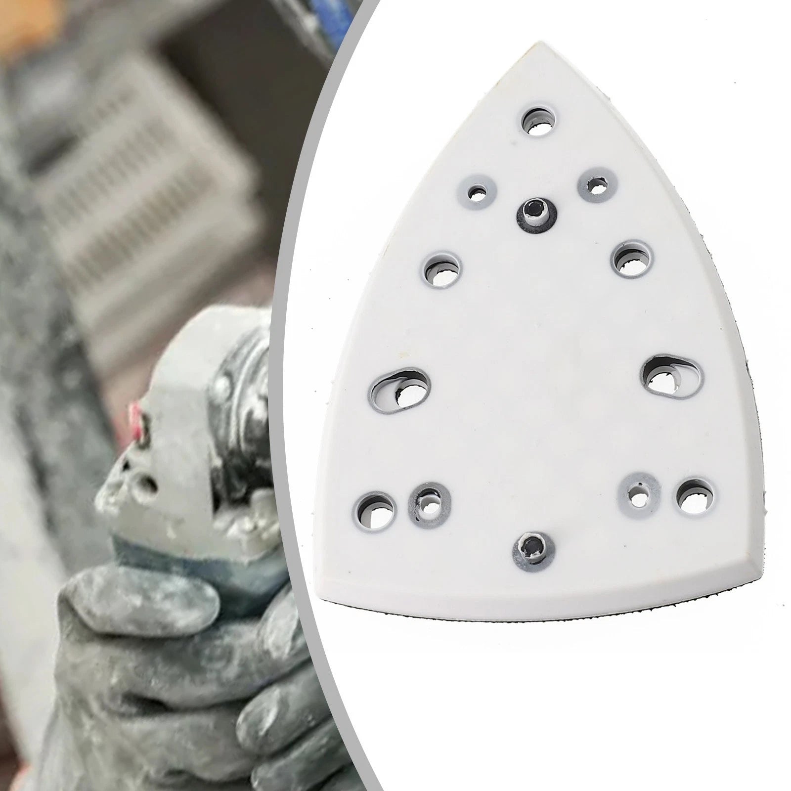 Sanding Pad Soft Disc Replacement for Tool Adapter Assembly Backup Plate