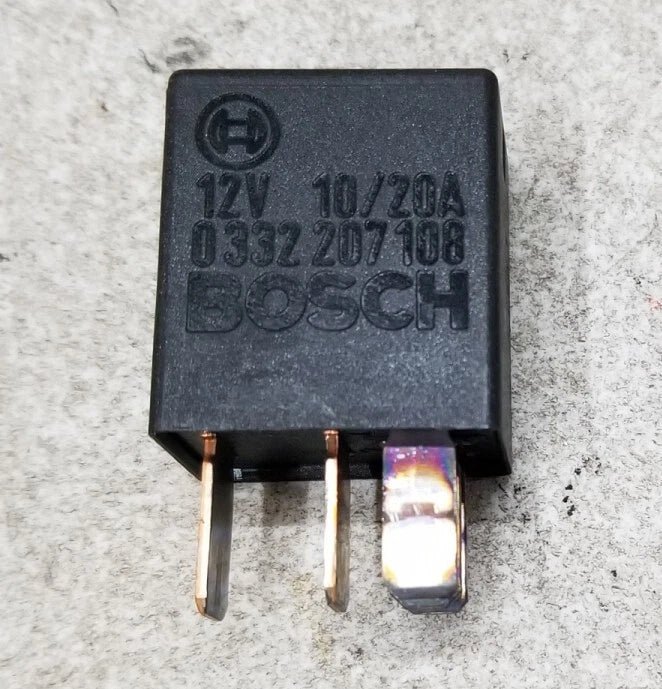 5 Pin Power Relay for Ford Thunderbird Cougar (1989–1998) F4SB-14B192-AA