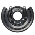1x Rear Parking Brake Assembly w/Backing Plate for Ford F-350 Super Duty (1999–2004)