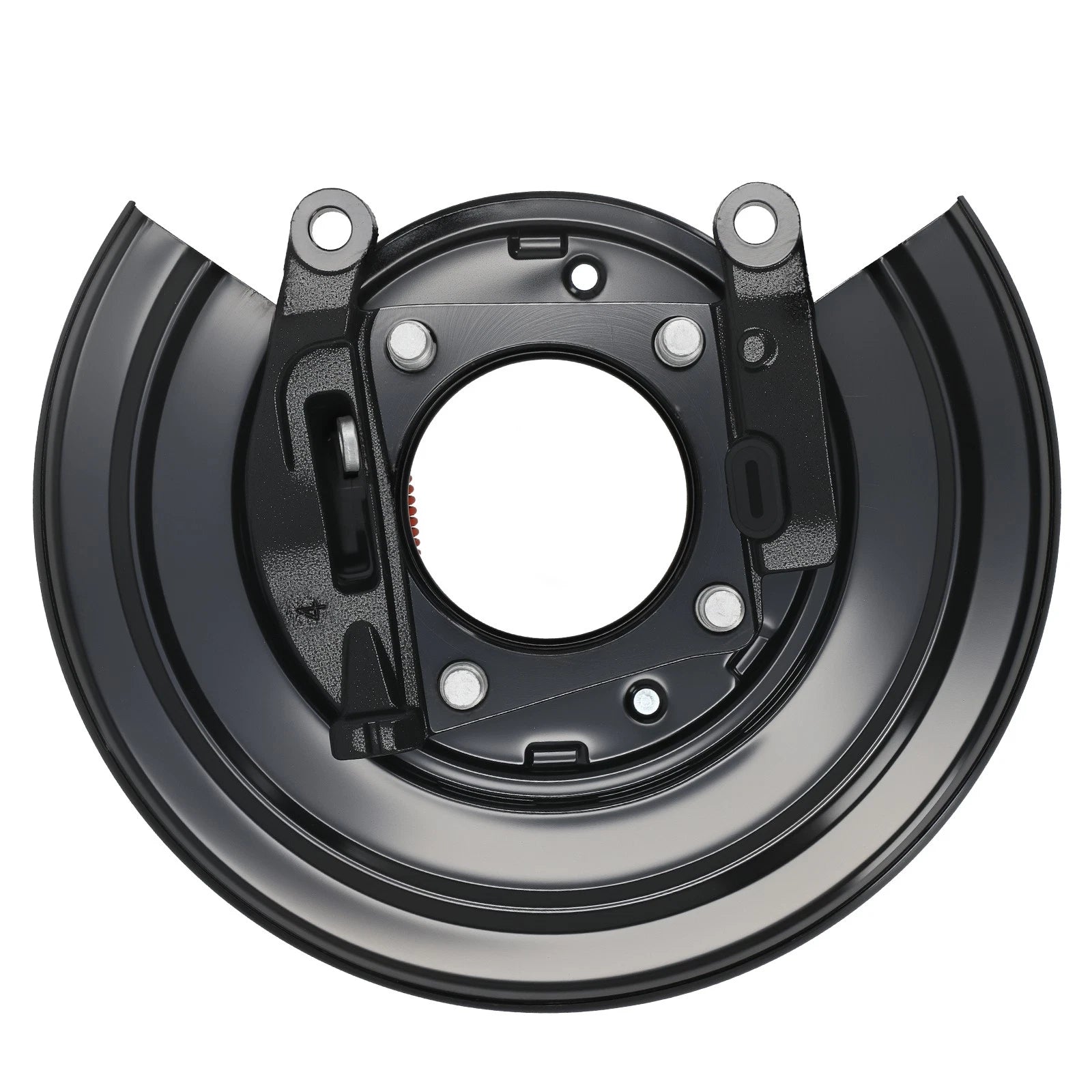 1x Rear Parking Brake Assembly w/Backing Plate for Ford F-350 Super Duty (1999–2004)