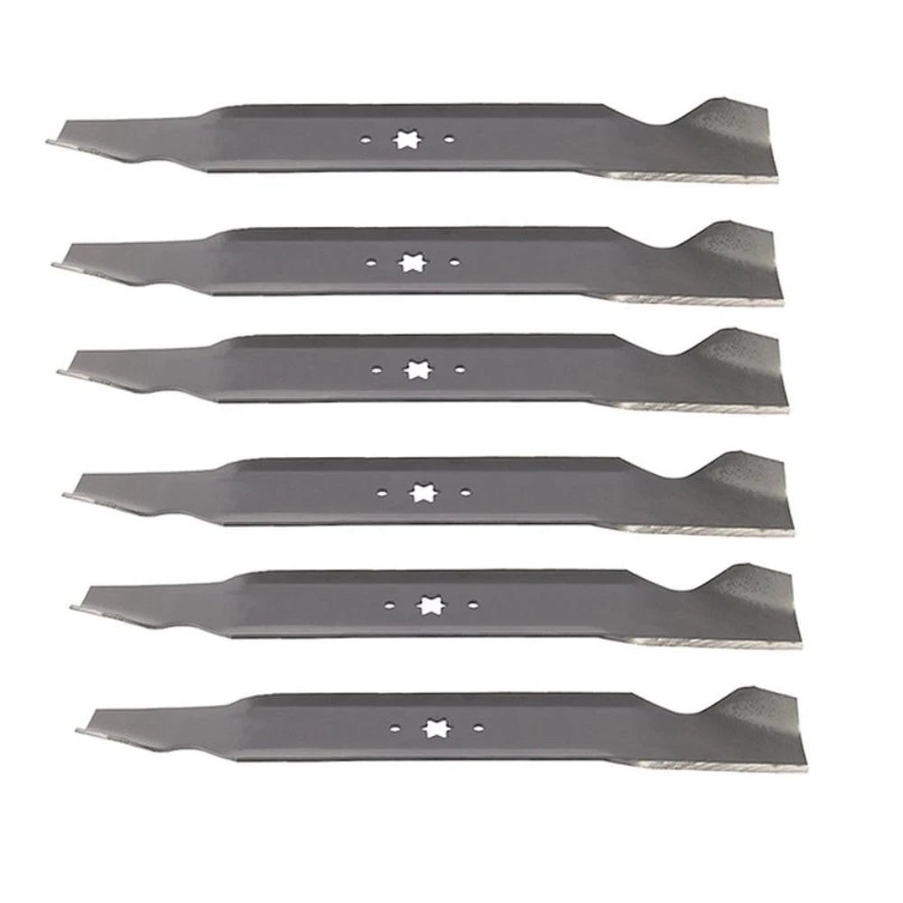 6X Hi Lift Standard Mower Blade for Rotary (Replaces 14058)
