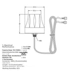 4G GPS Antenna for Outdoor Use - Omnidirectional, 4-6 dBi, 50 Ohm