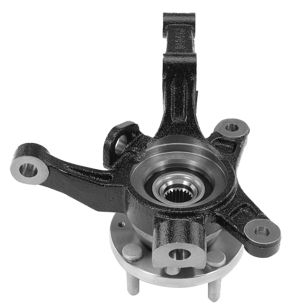 Front Left Steering Knuckle & Hub Bearing Assembly for Chevrolet Aveo (2004-2011)