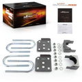 6" Rear Suspension Drop Kit for Ford F150 04-20 Steel Lowering Flip Kit