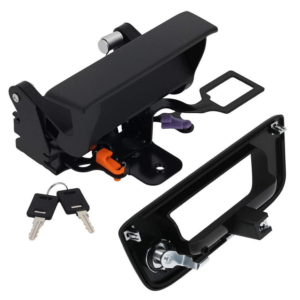 Rear Tailgate Handle Lock for Silverado 1500 (2007-2013) with 2 Keys