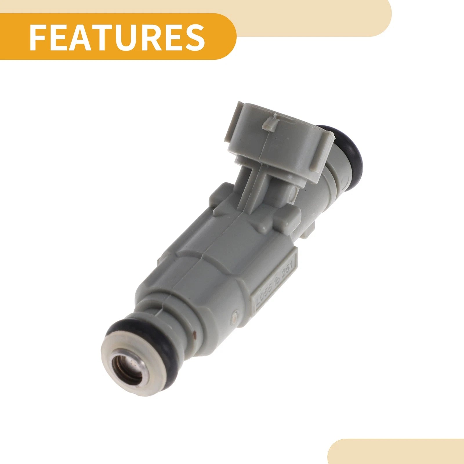1 Pcs No.353102G350 Fuel Injector for Kia Sorento 2.4L (2009–2015)