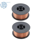 2Pack ER70S-6 Mig Welding Wire 0.030 Inch for Mild Steel (Gas)