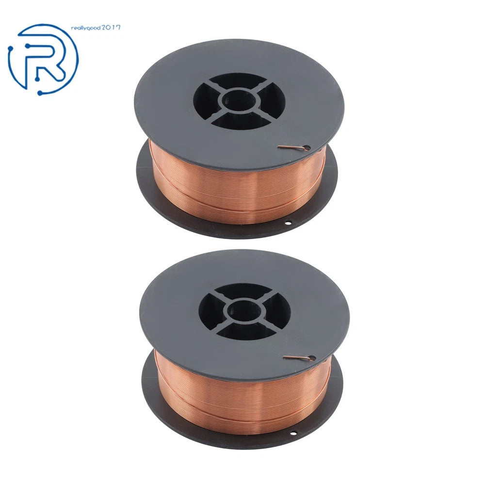 2Pack ER70S-6 Mig Welding Wire 0.030 Inch for Mild Steel (Gas)