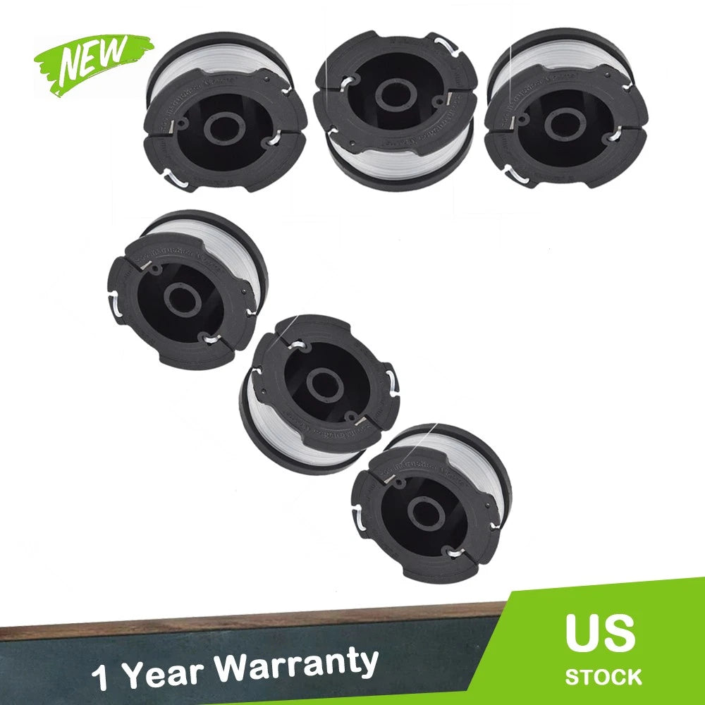 6-Pack Spool for BLACK&DECKER NST1118 NST2118 LST220 LST300 LST400 LST420