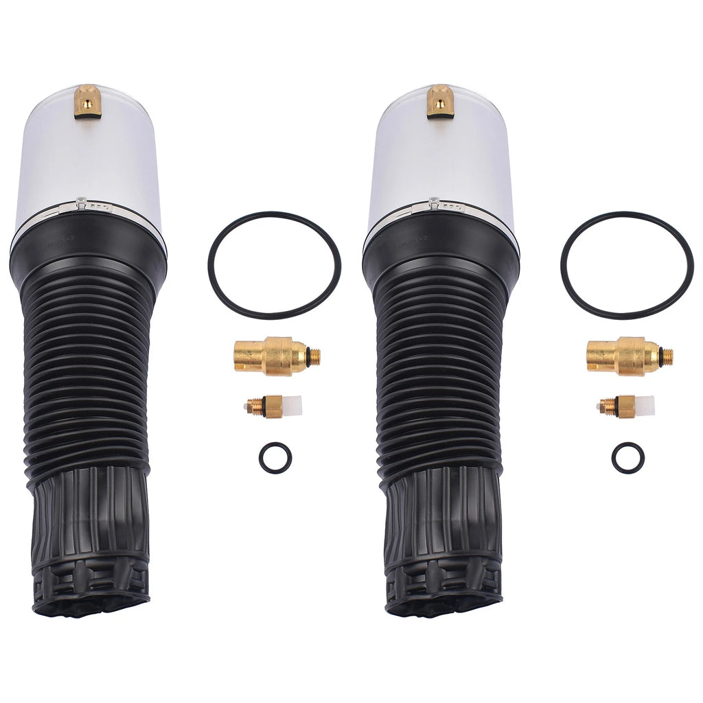 2X Front Shock Absorber Struts for Audi A8 S8 D3 (2002-2010)