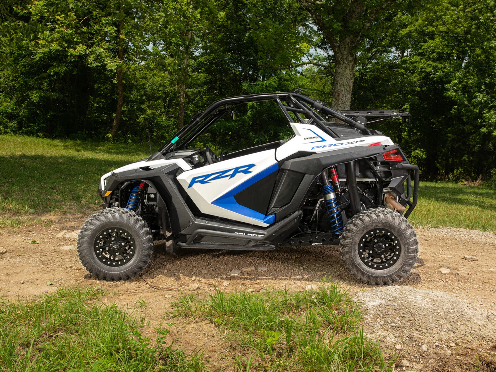 Set of 4 Low Profile Fender Flares for Polaris RZR PRO XP (2020–2023)