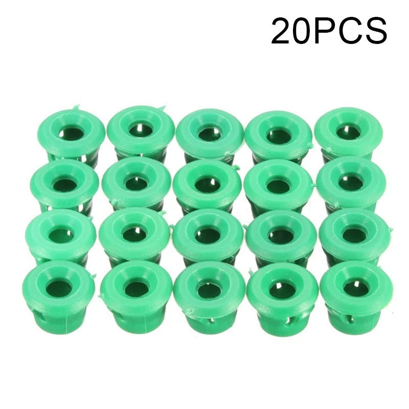 Set of 20 Side Sill Skirt Trim Clips Grommet for BMW E30 E32 E36 E46 E60