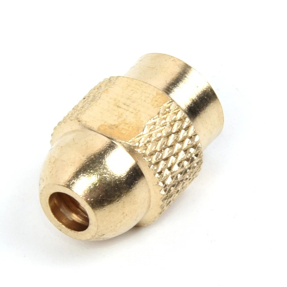 Brass Collet Chuck Set of 4 for Rotary Tools (0.5/0.8/1.0/1.6mm)