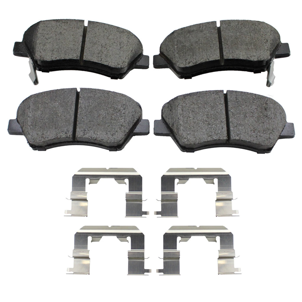 Front Disc Brake Pads for Hyundai Santa Fe Azera Kia Sorrento (2001–2020)