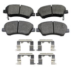 Front Disc Brake Pads for Hyundai Santa Fe Azera Kia Sorrento (2001–2020)