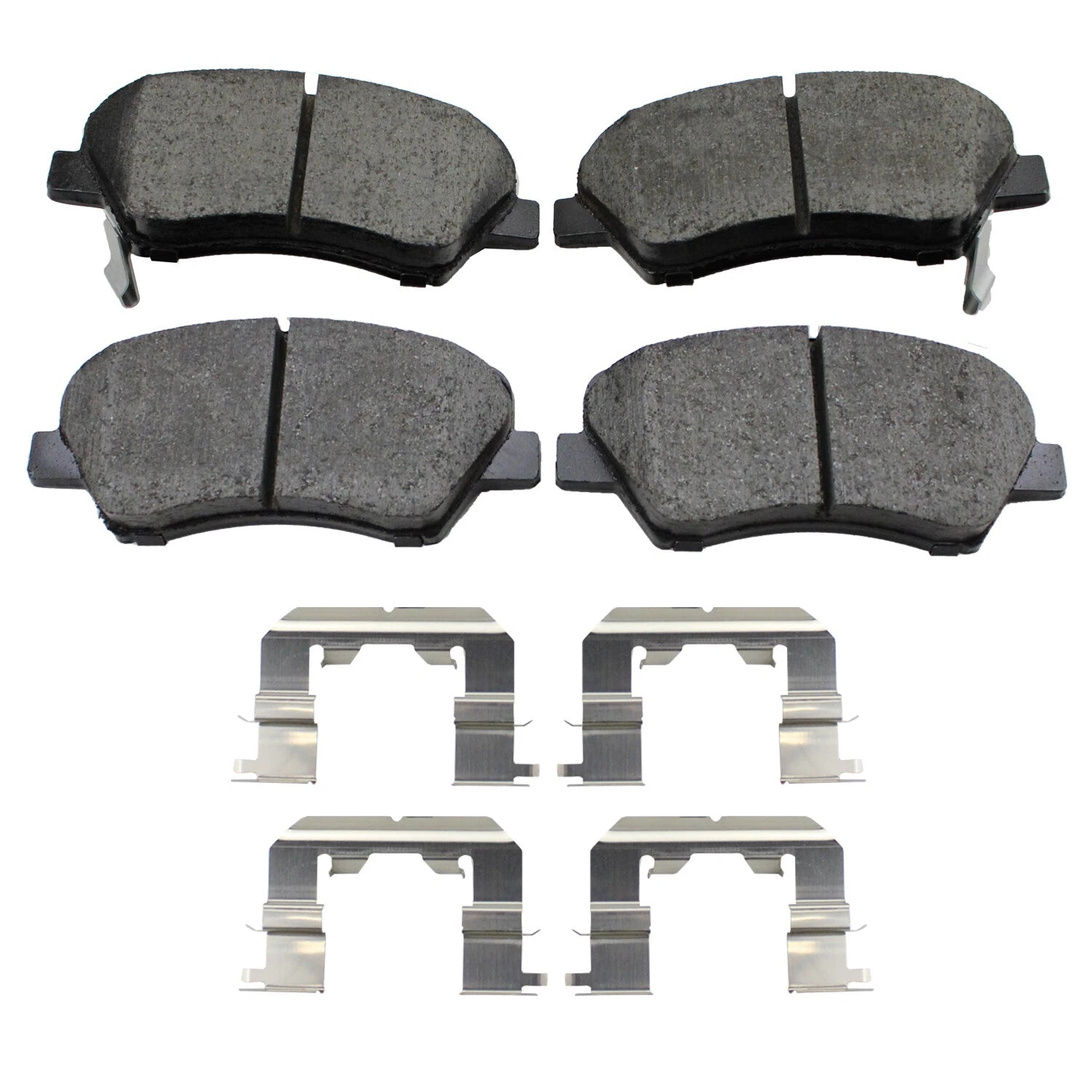 Front Disc Brake Pads for Hyundai Santa Fe Azera Kia Sorrento (2001–2020)