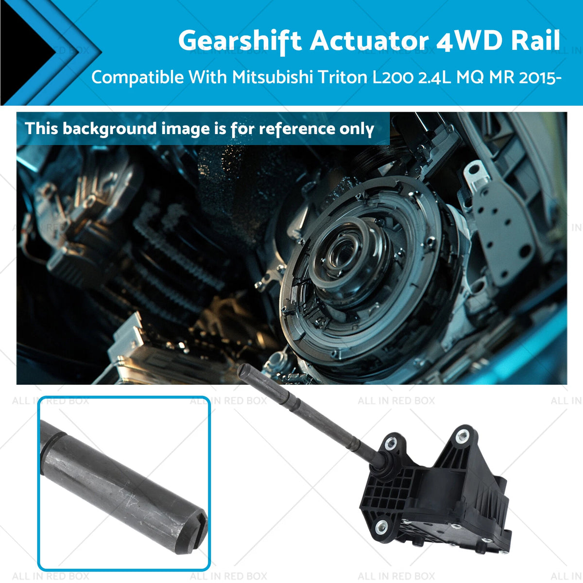 Gearshift Actuator for Mitsubishi Triton L200 2.4L MQ MR (2015–Present)